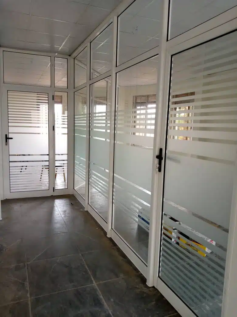 Only The Best Premium Aluminum Doors in Uganda