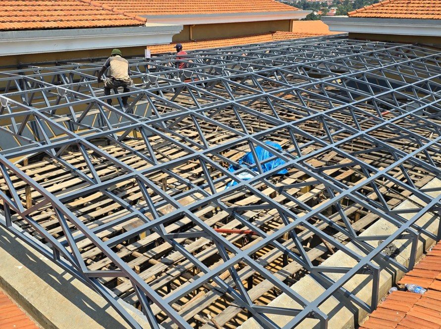 Affordable aluminum construction in Uganda